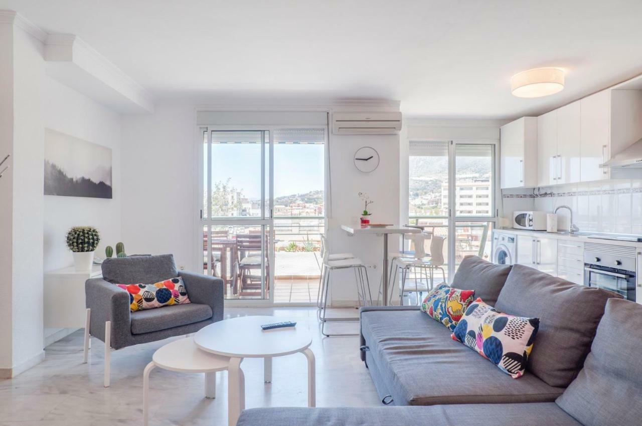 Apartamento Playaquebrada Apartment Benalmadena Luaran gambar
